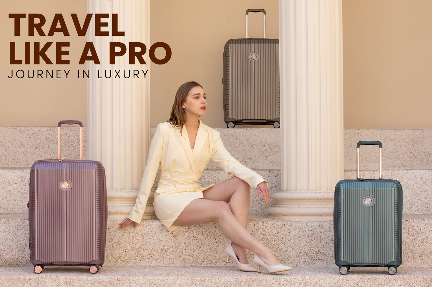 Womens Luggages & Bags