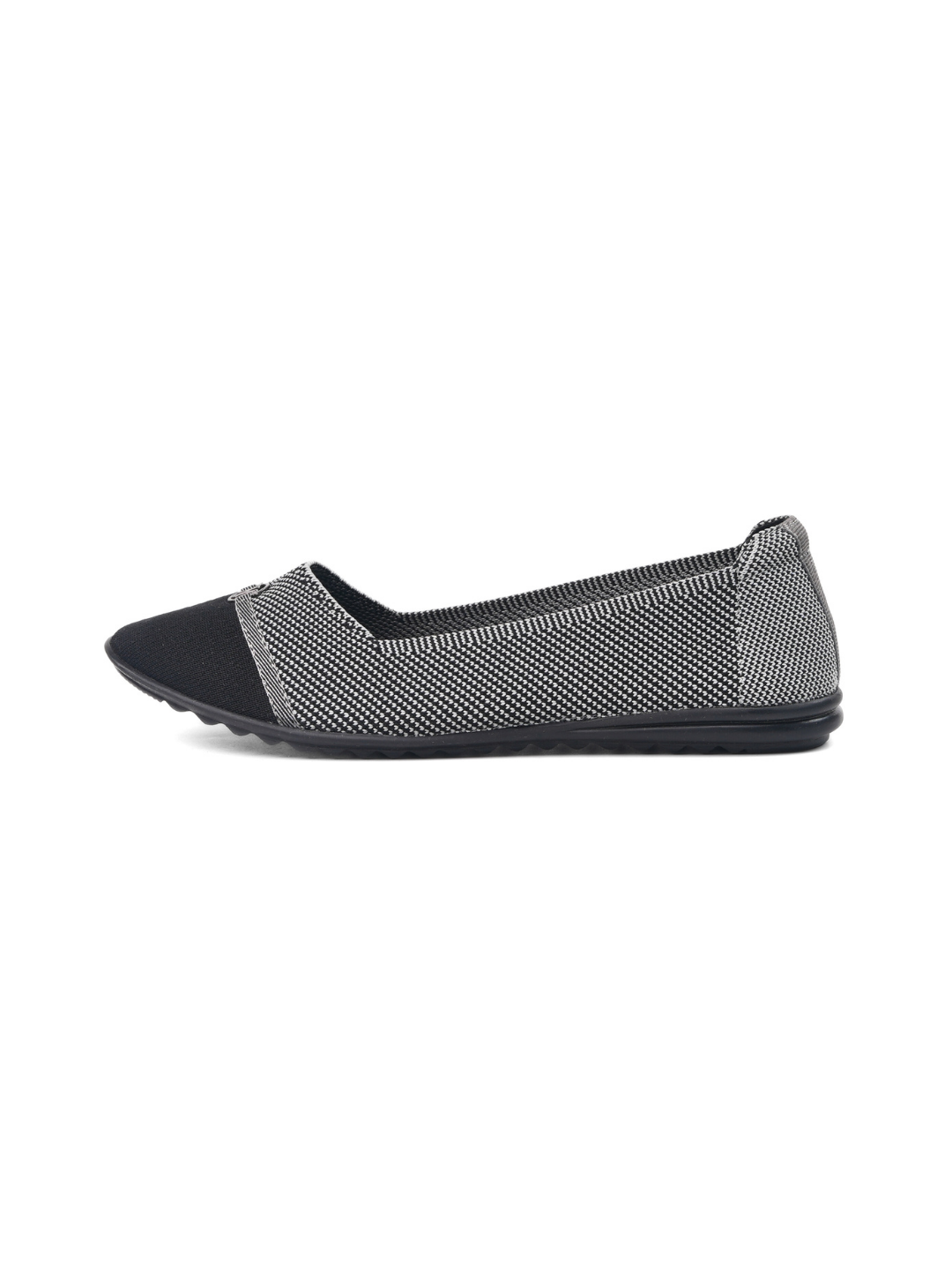 Monrow Black Ballerina For Women Bd24Fb1016Bl 001
