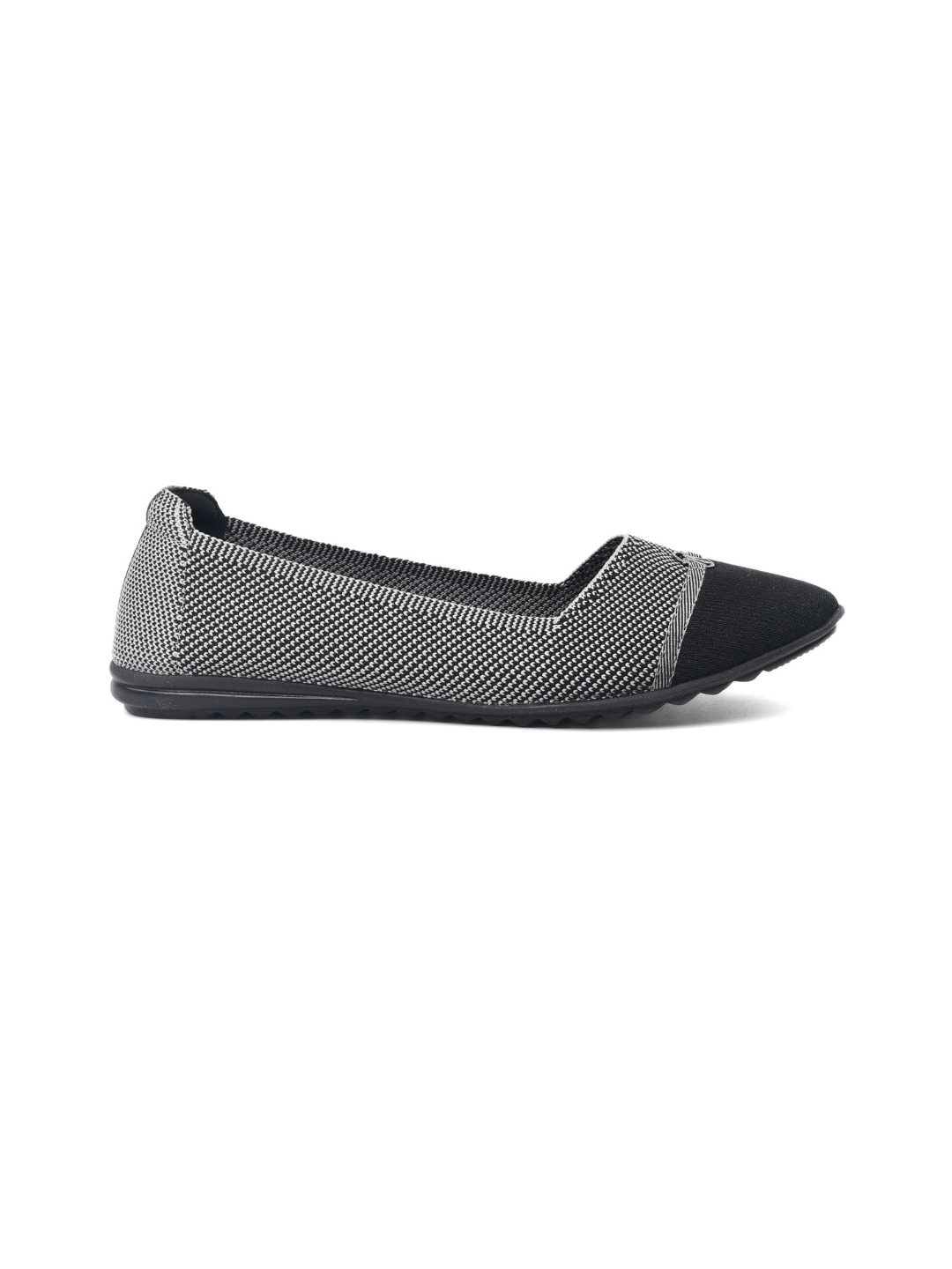 Monrow Black Ballerina For Women Bd24Fb1016Bl 001
