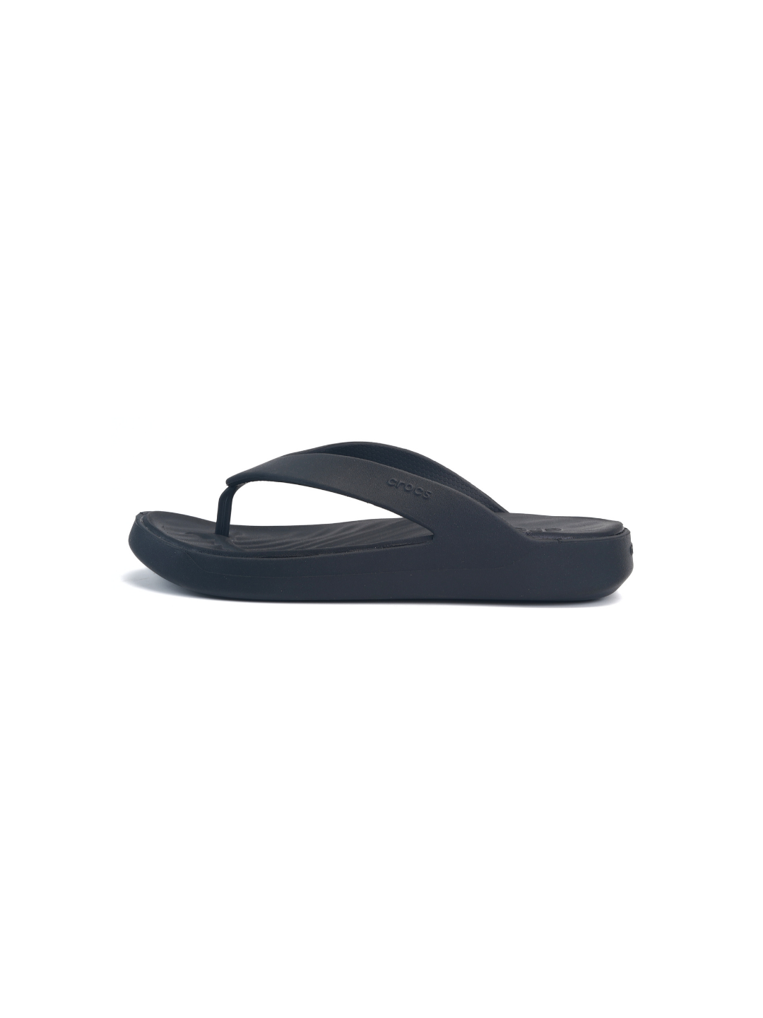 Crocs Black Flip Flop For Women 209589-001 001