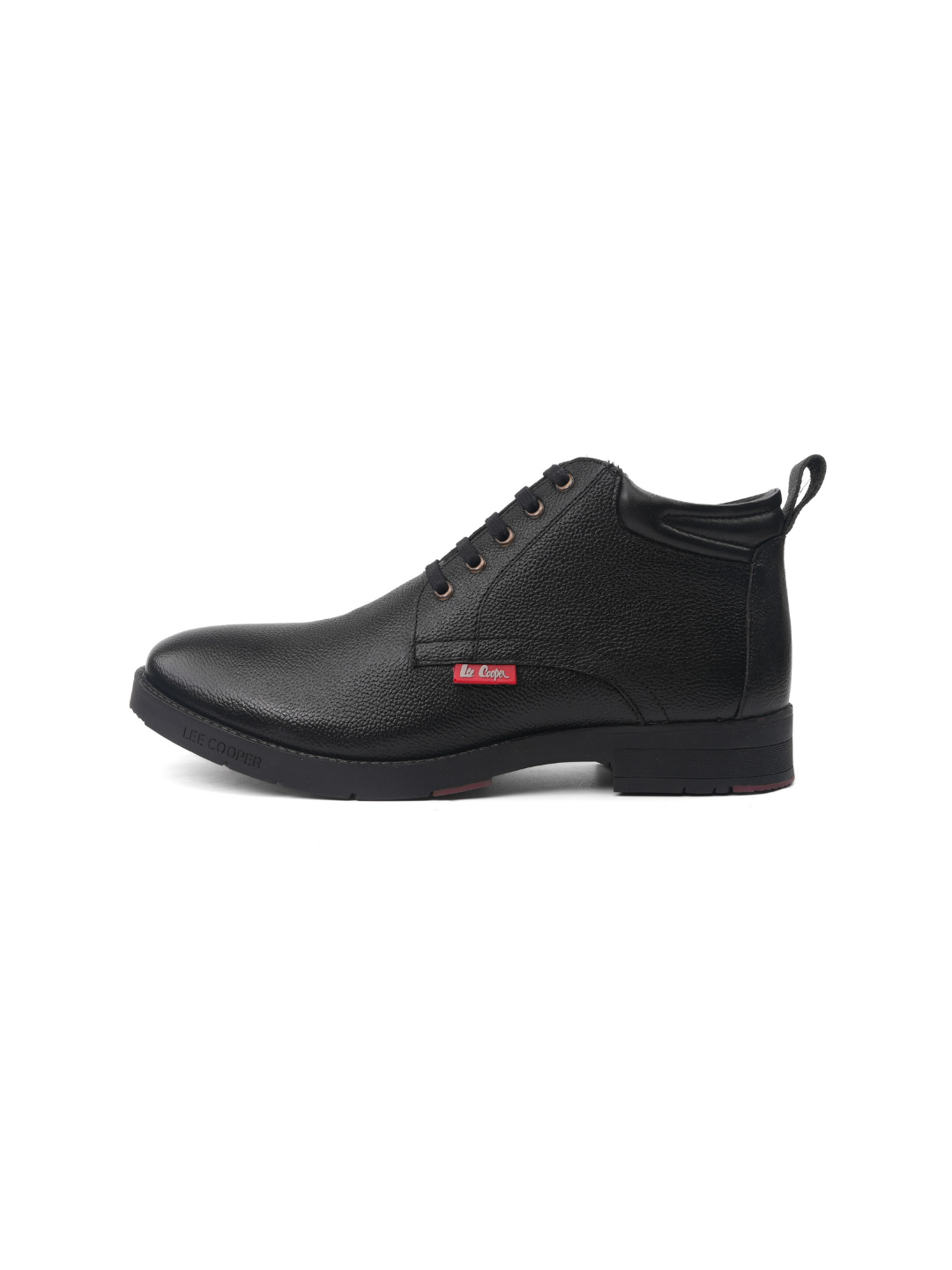 Lee Cooper Black Formal Shoes For Men 9519B2R C001