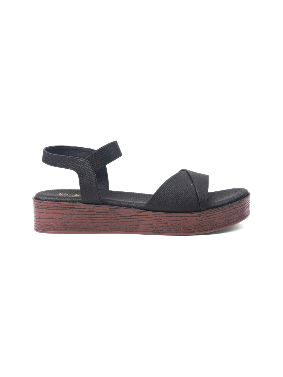 Inc.5 Black Sandal For Women 102051 C001