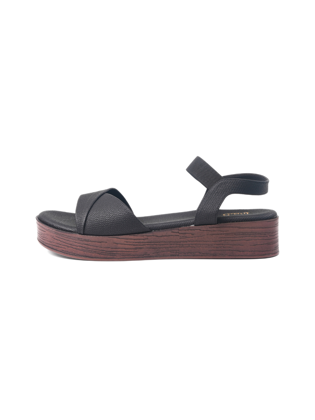 Inc.5 Black Sandal For Women 102051 C001