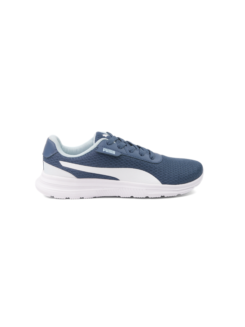 Puma Blue/White Sports Shoes For Women Puma Razz-31059802 C737