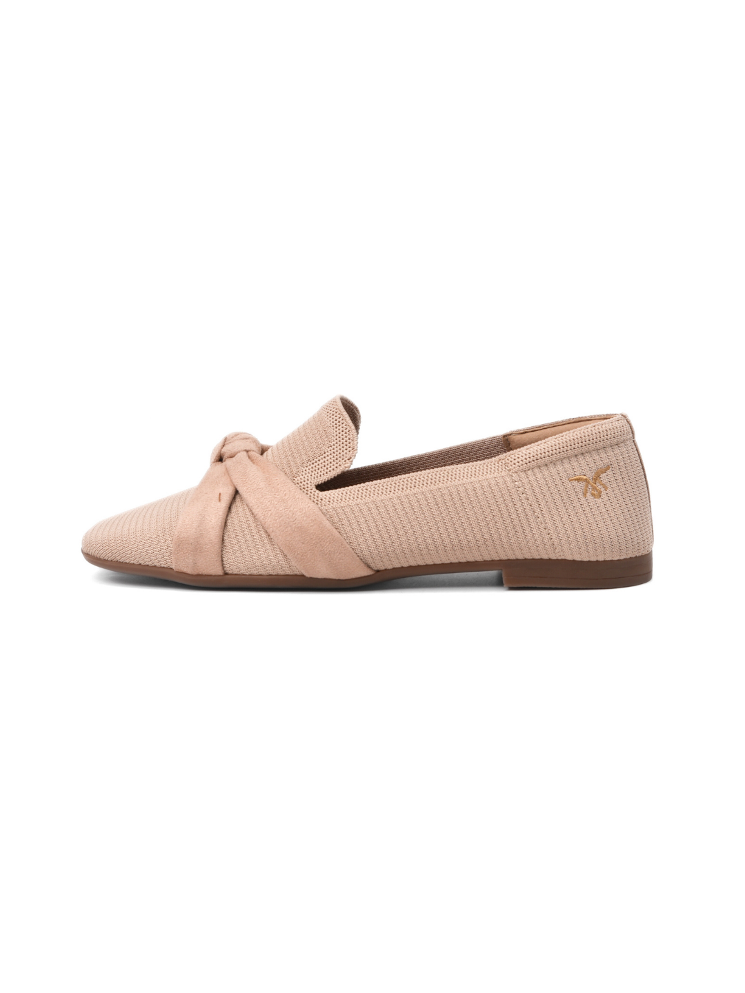 Monrow Beige Ballerina For Women Bd24Fb1008Bg C026