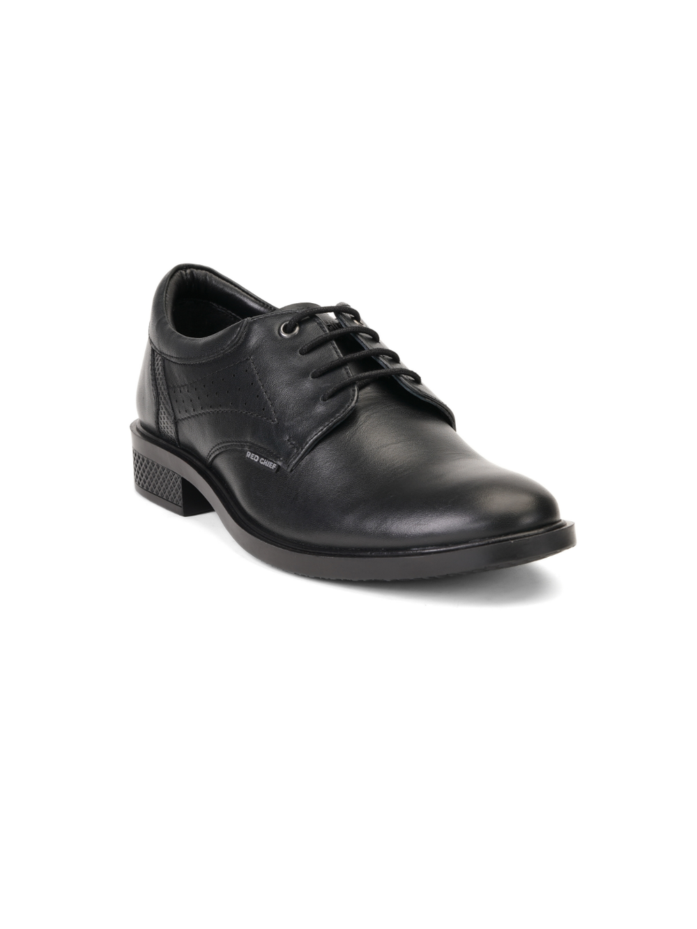 Top Brass Black Genuine Leather Formal Shoes For Men Tbm021086 C001