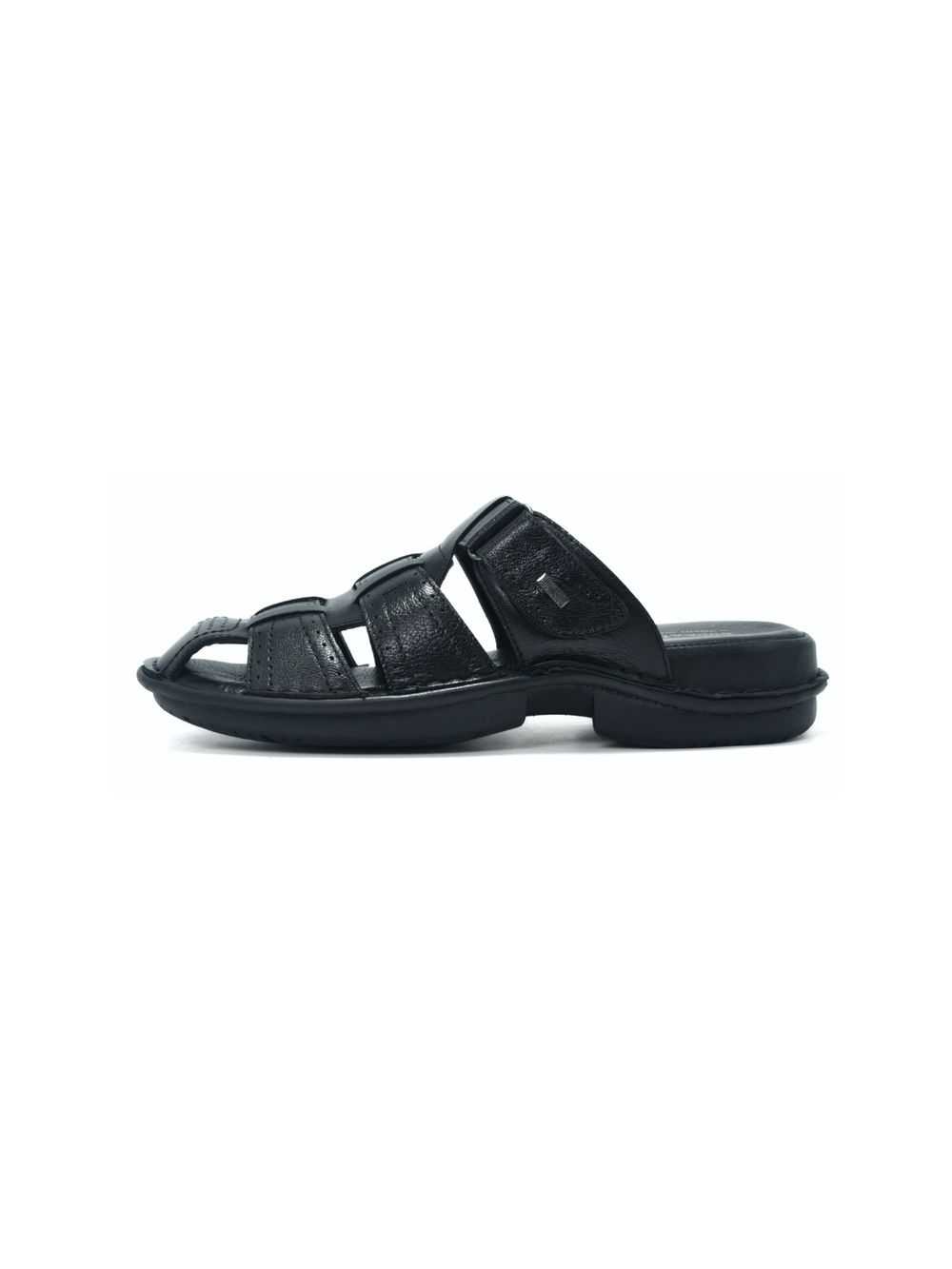 Buckaroo Black Slipper For Men 19-53063Kn C001