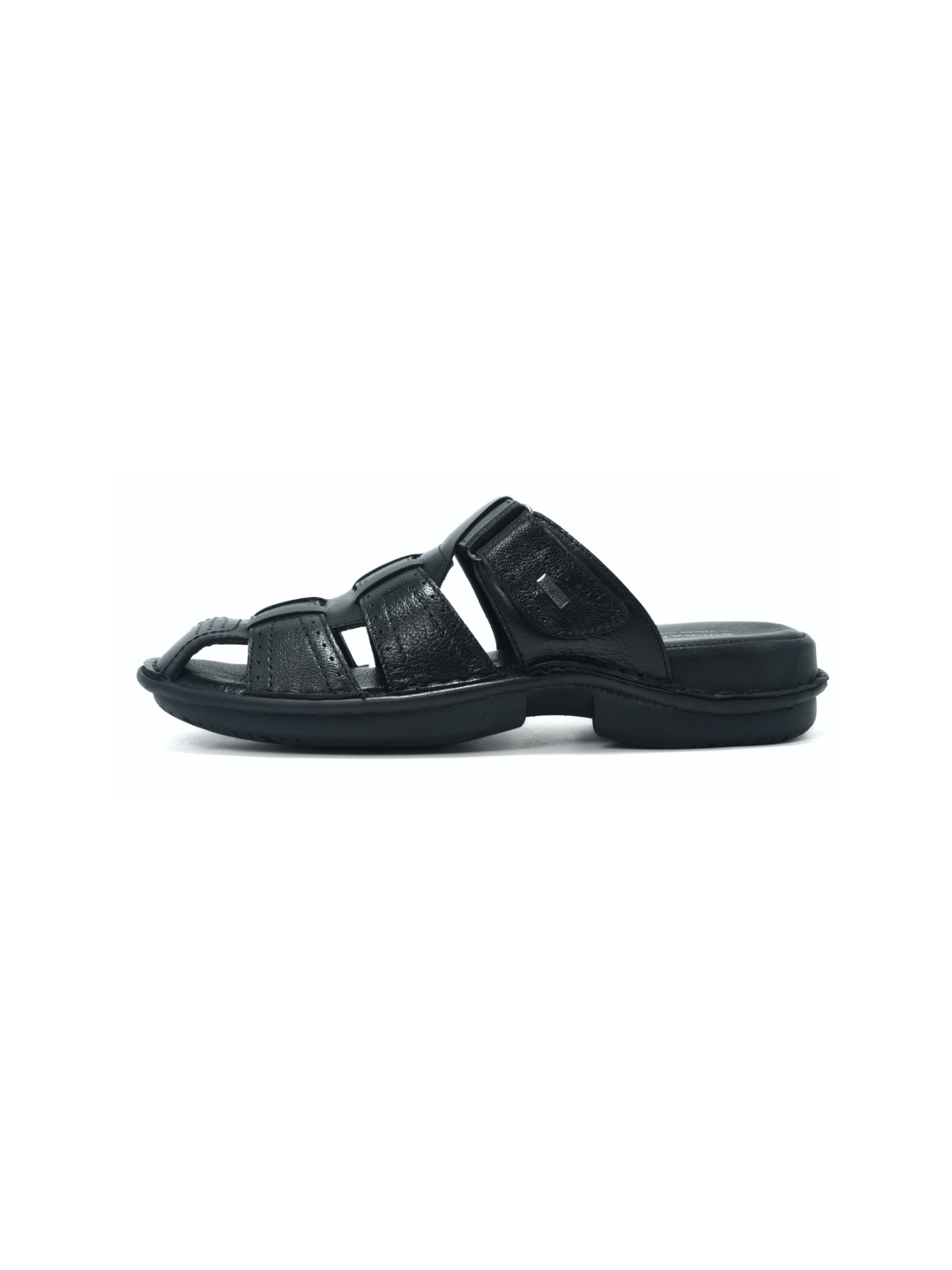 Buckaroo Black Slipper For Men 19-53063Kn C001