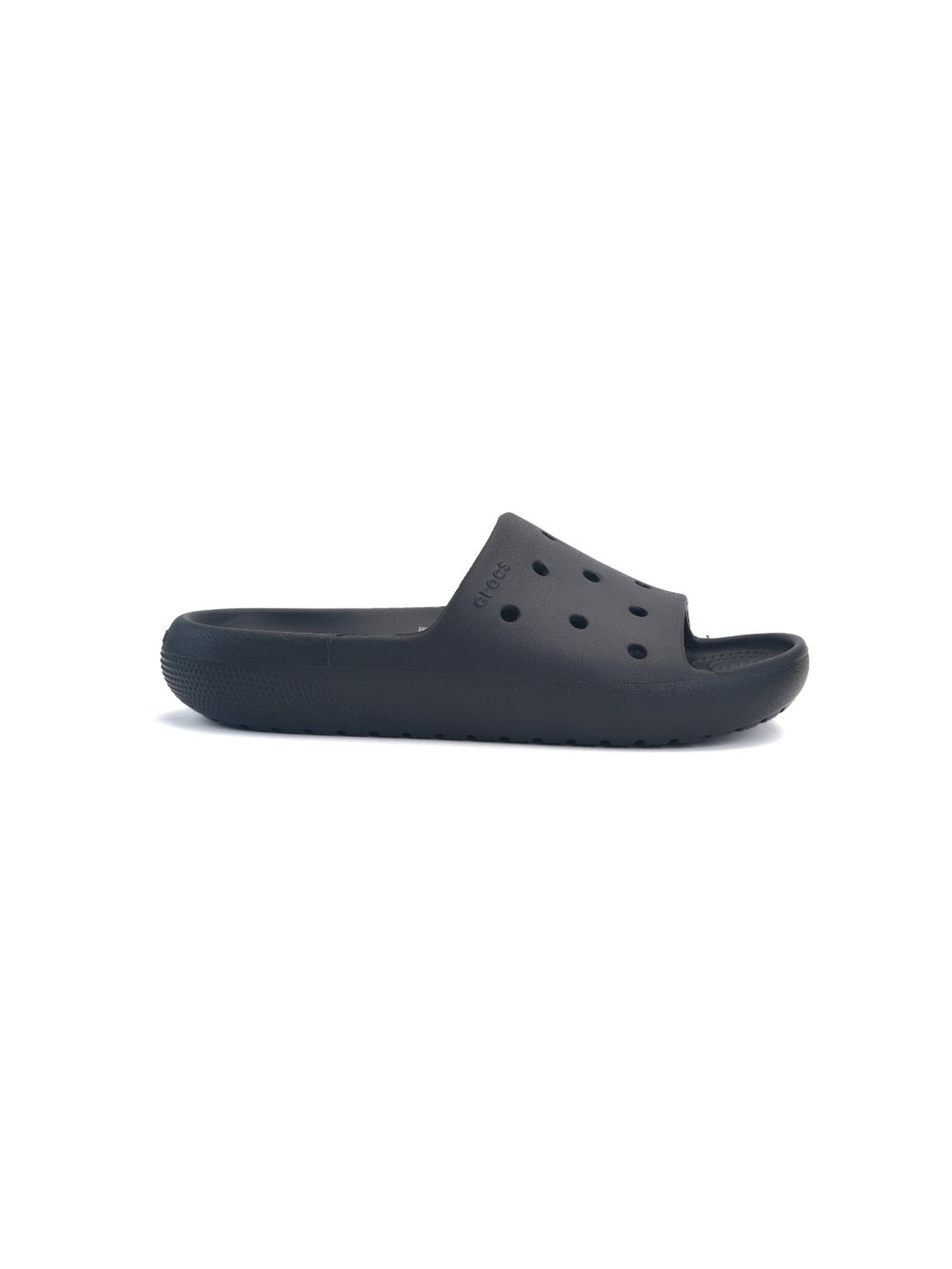 Crocs Black Flip Flop For Unisex 209401-001 001