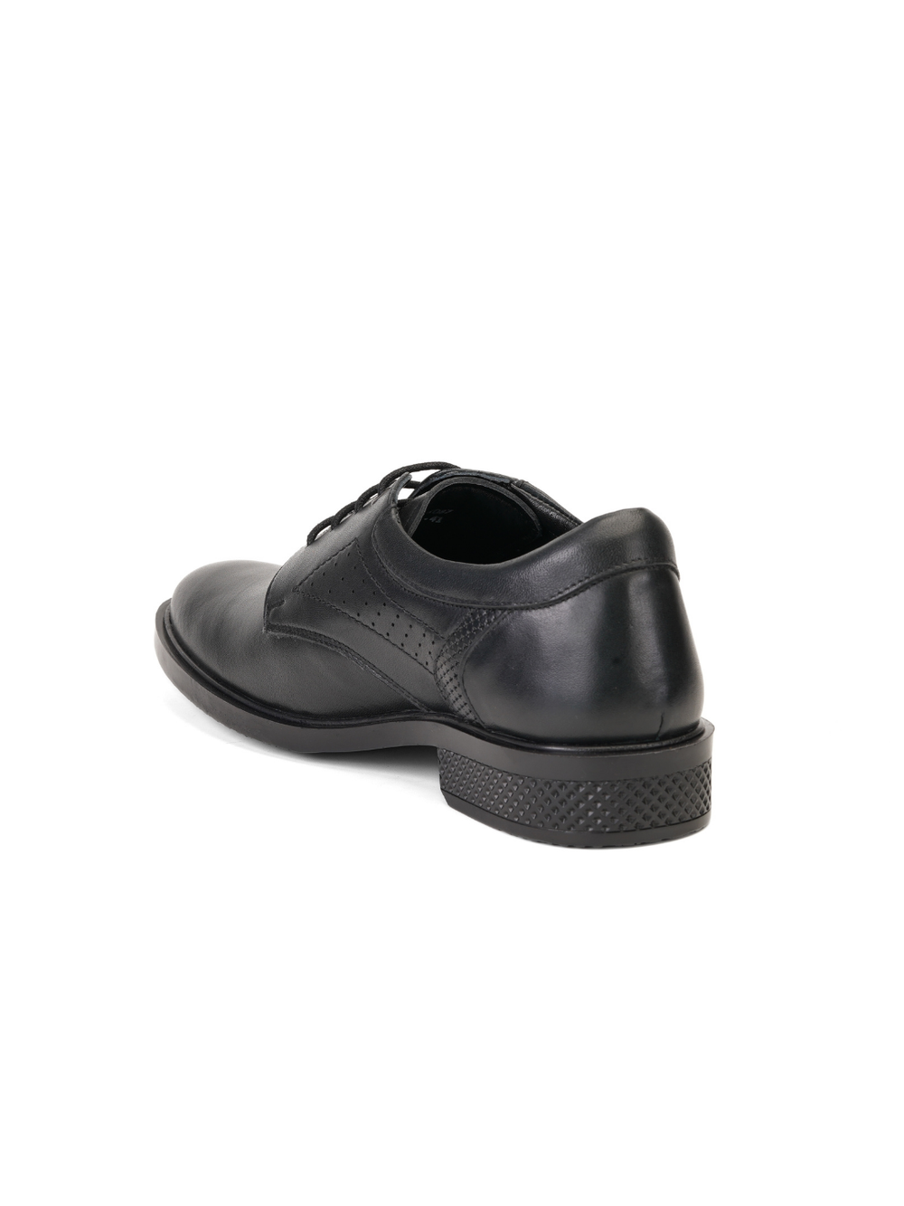 Top Brass Black Genuine Leather Formal Shoes For Men Tbm021086 C001