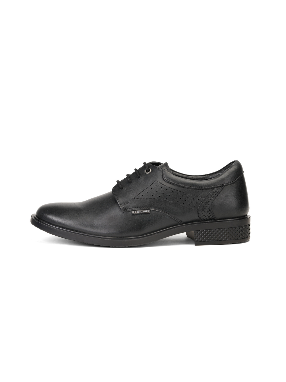 Top Brass Black Genuine Leather Formal Shoes For Men Tbm021086 C001
