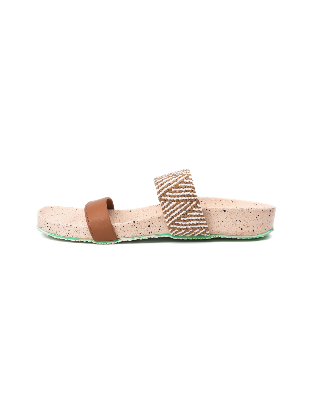 Monrow Beige Sandal For Women Bc24Fo156Bg C026