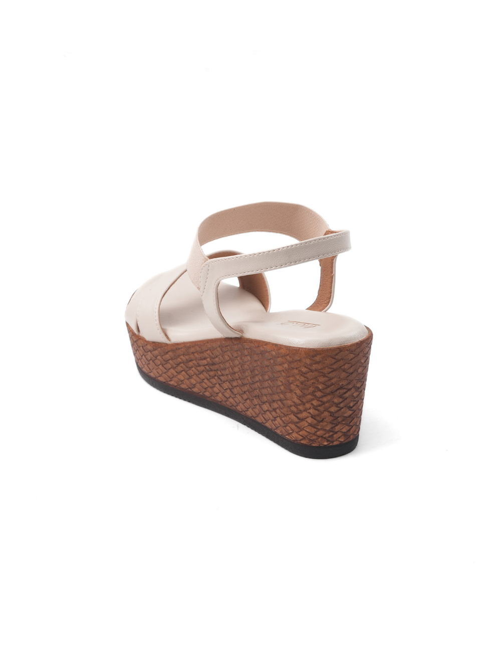 Inc.5 Cream Sandal For Women 102173 C179