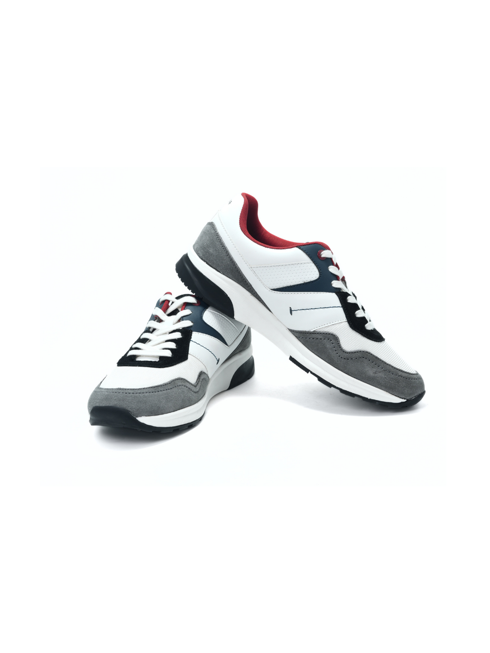 Spykar Grey Sneaker For Men Fellino C005