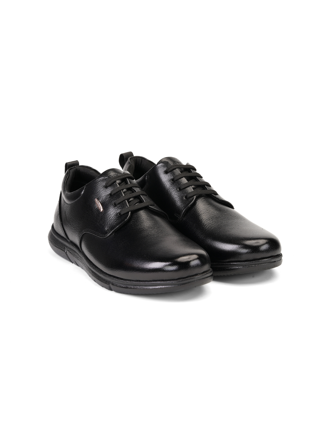 Red Chief Black Derby Formal Shoes For Men Rc15052 001