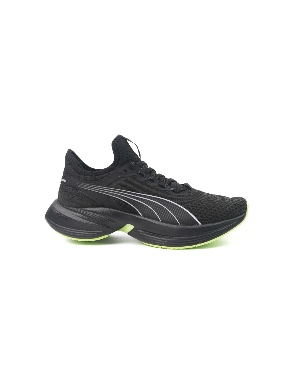 Puma Black Sports Shoes For Men Conduct Pro-37943816 C001