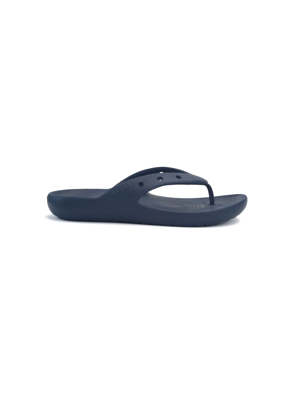 Crocs Navy Flip Flop For Unisex 209402-410 C156