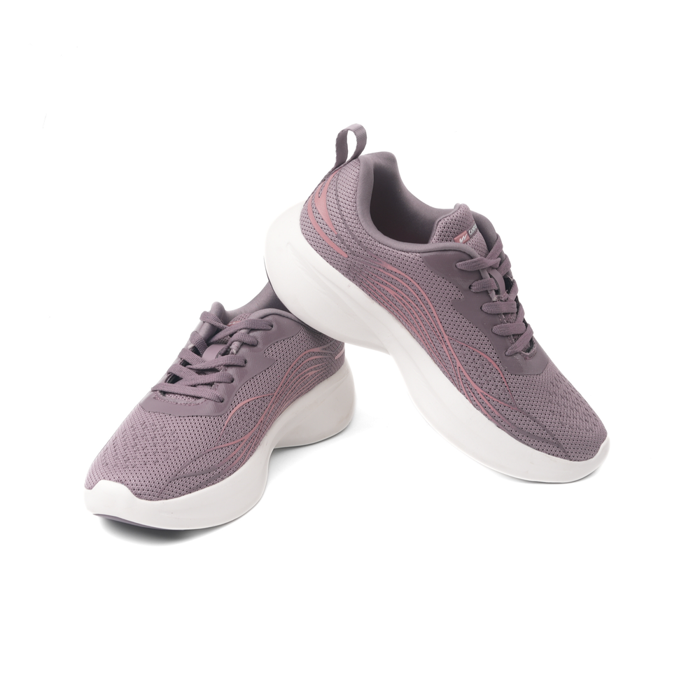 Campus Mauve/Peach Sports Shoes For Women Savvy-22L-930 C154