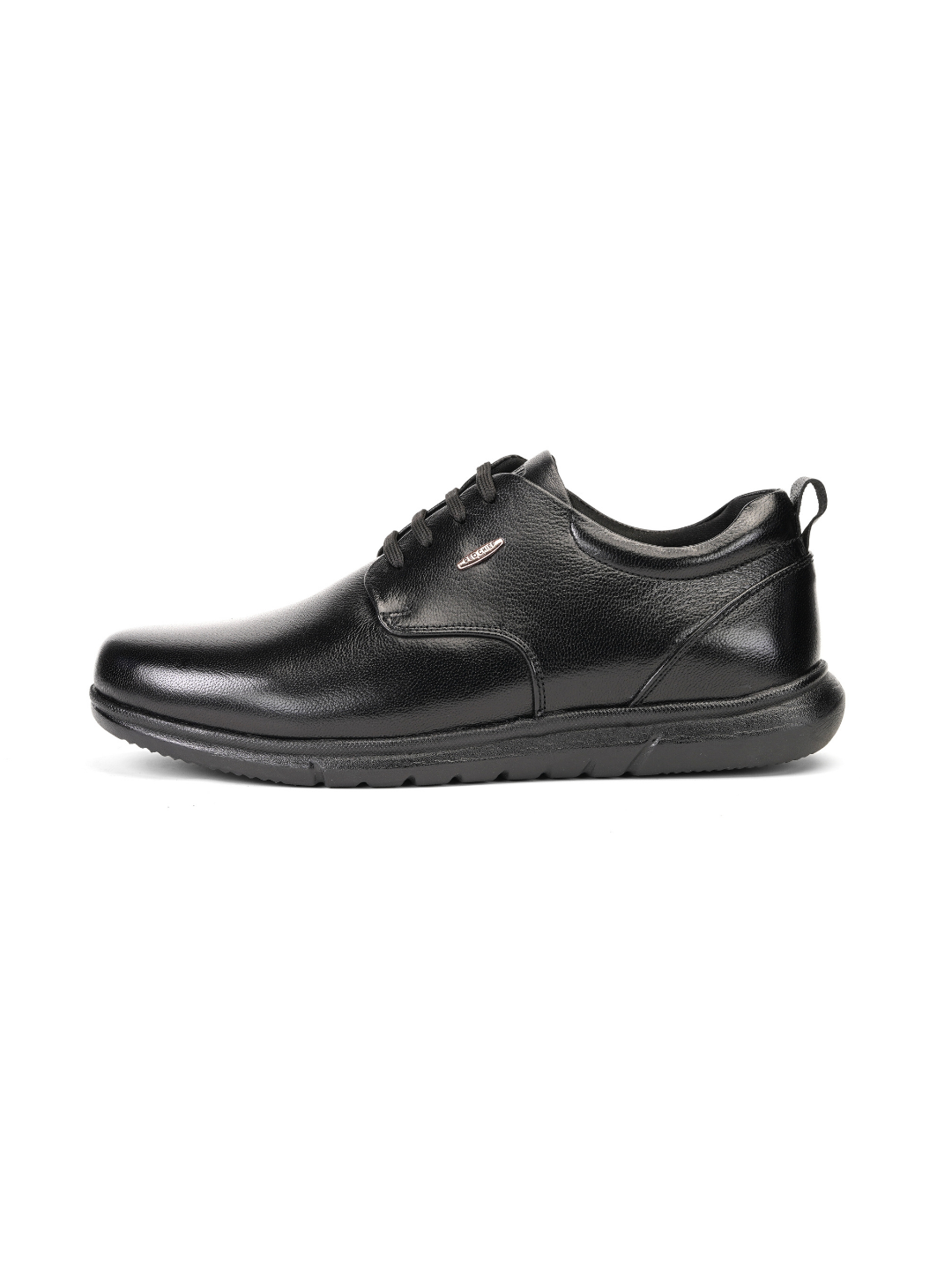 Red Chief Black Derby Formal Shoes For Men Rc15052 001