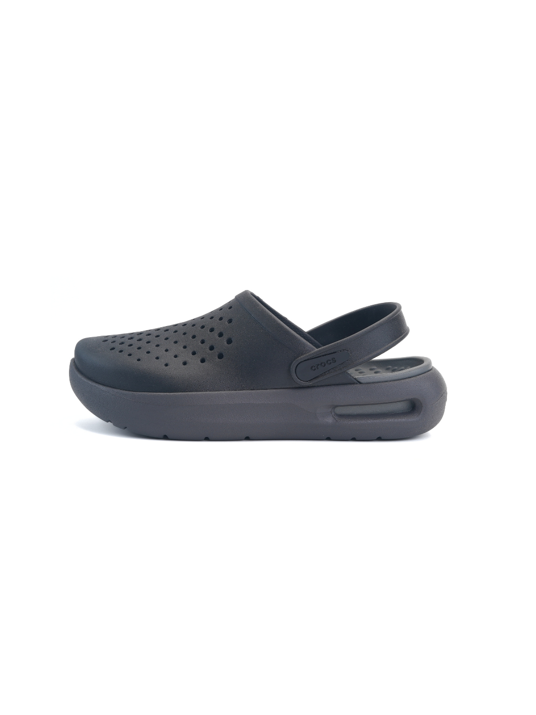Crocs Black Flip Flop For Unisex 209964-001 001