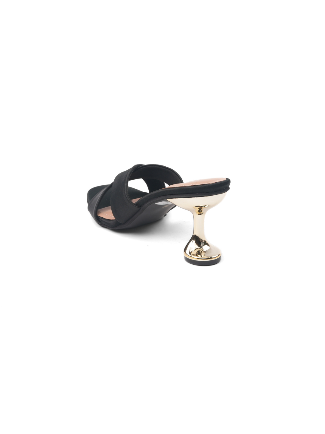 Inc.5 Black Sandal For Women 102170 C001