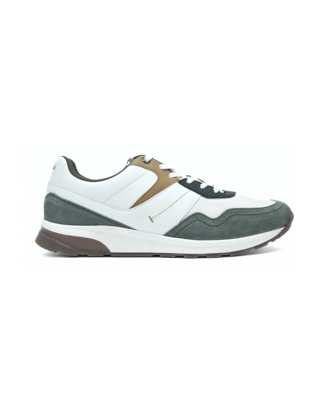 Spykar Olive Sneaker For Men Fellino C084