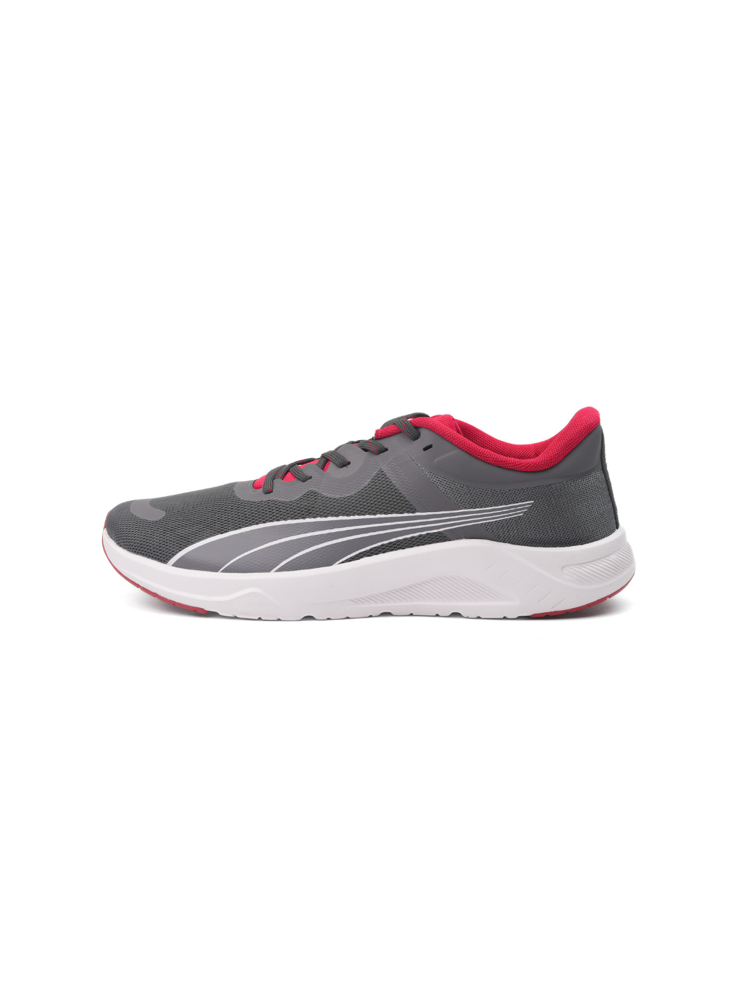 Puma Grey/White Sports Shoes For Men Puma Vitality Connect -31067002 C988