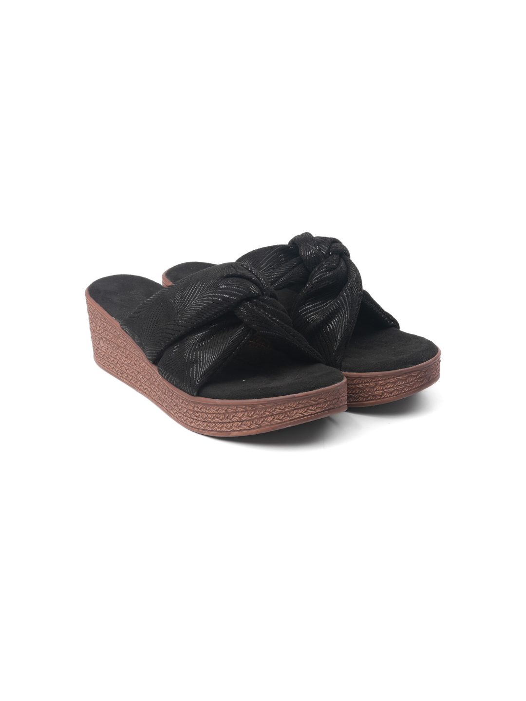 Inc.5 Black Sandal For Women 102011 Black C001