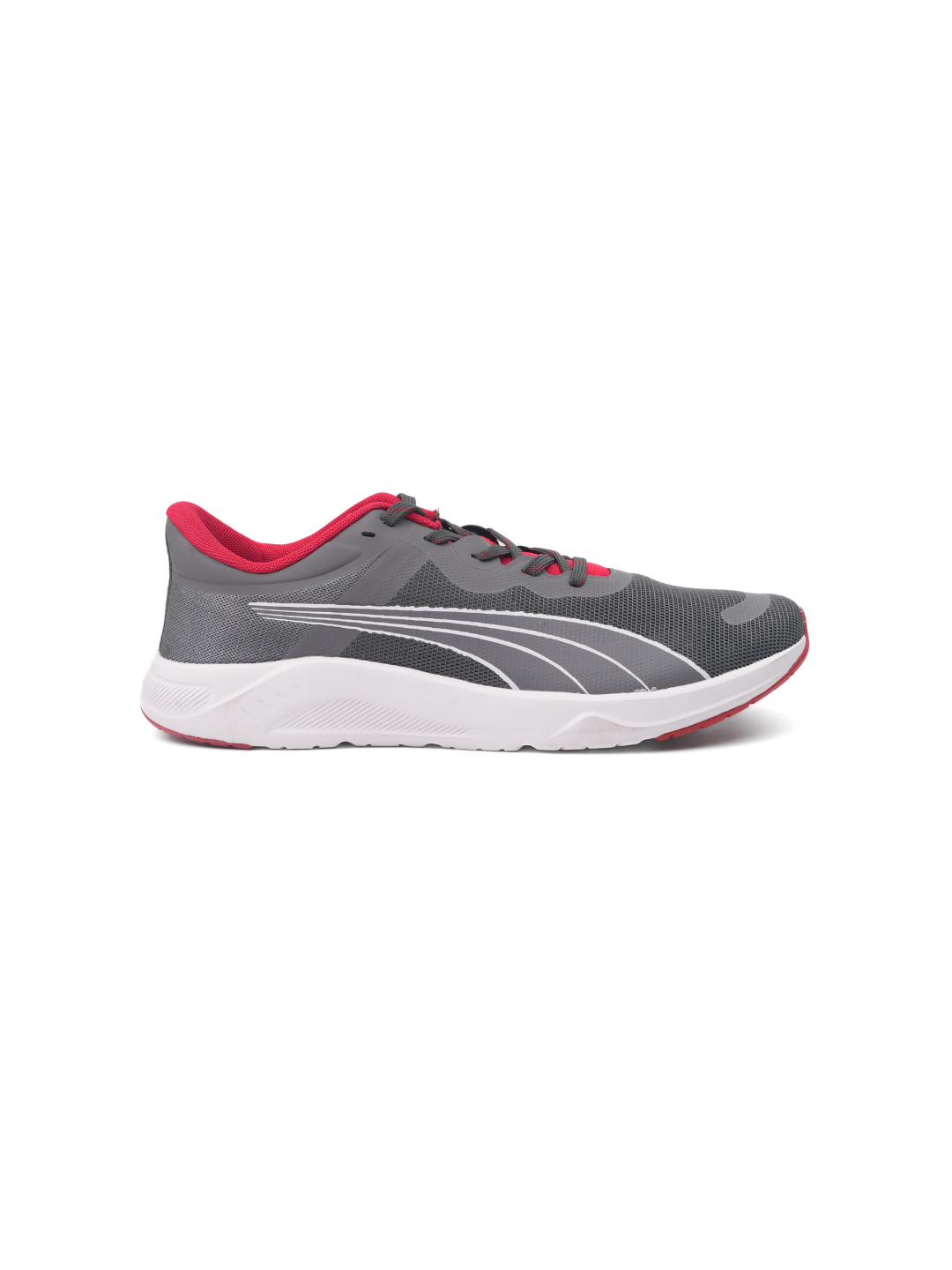 Puma Grey/White Sports Shoes For Men Puma Vitality Connect -31067002 C988