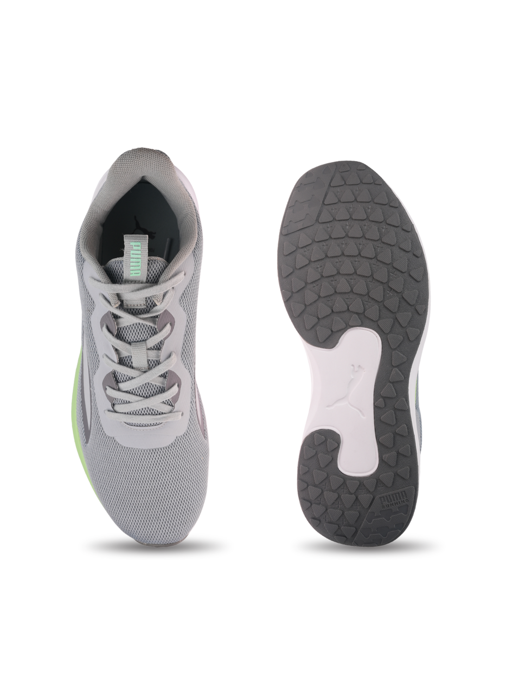 Puma Dark Grey Sports Shoes For Men Puma Exotine 4.0-31148702 C772