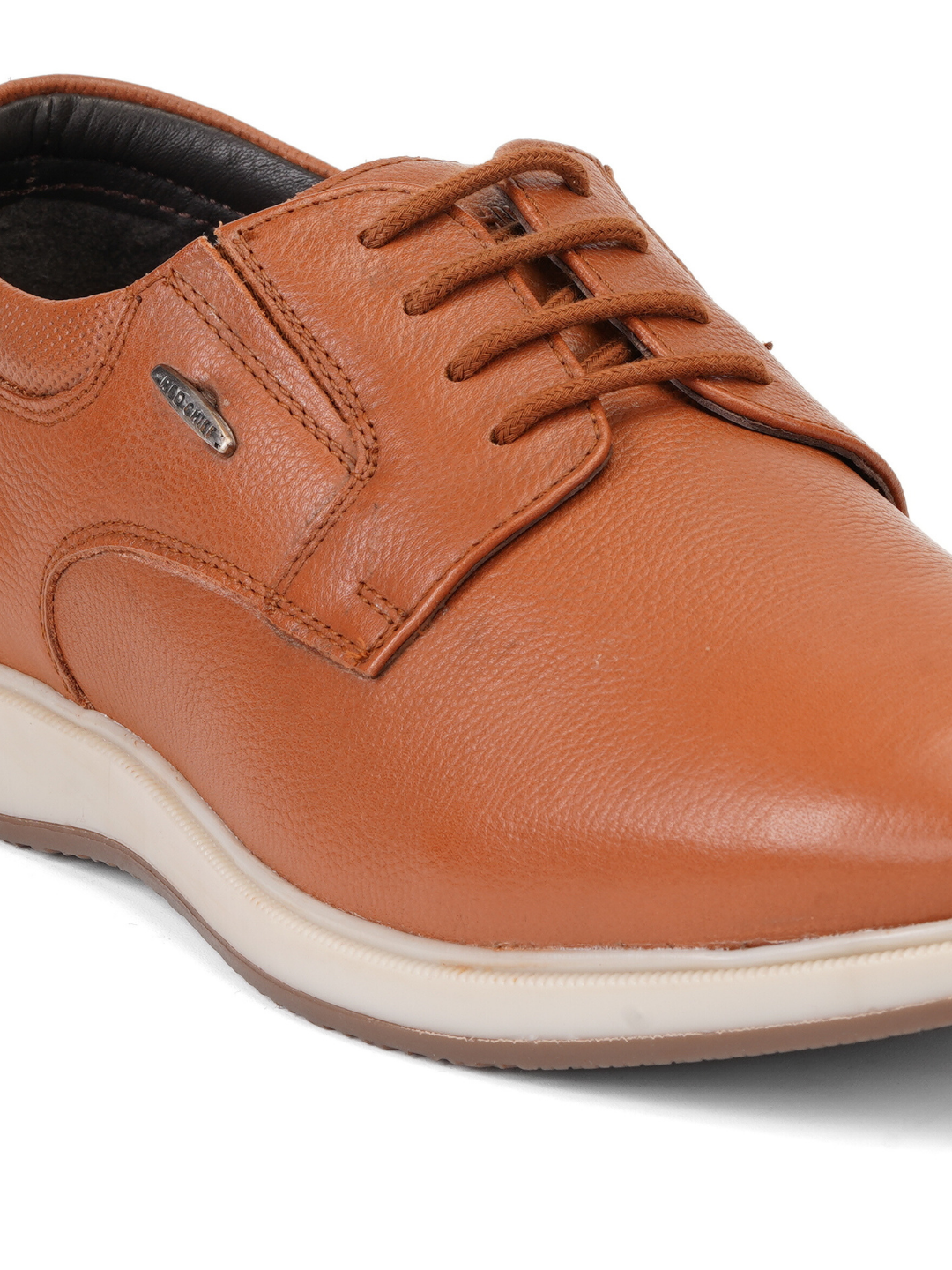 Red Chief Tan Derby Casual Shoes For Men Rc2210 006
