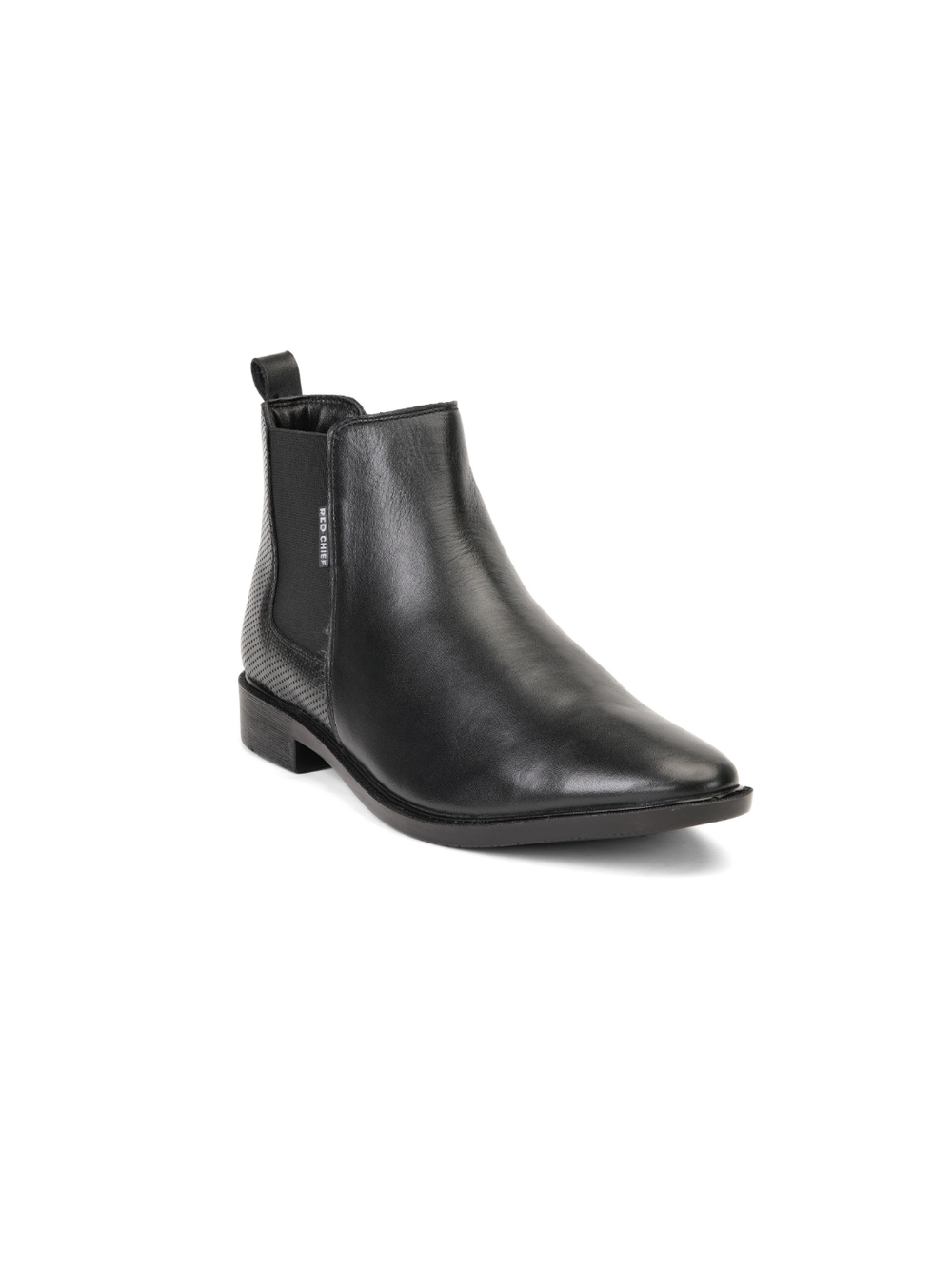Top Brass Black Genuine Leather Boot Formal Shoes For Men Tbm021083 C001