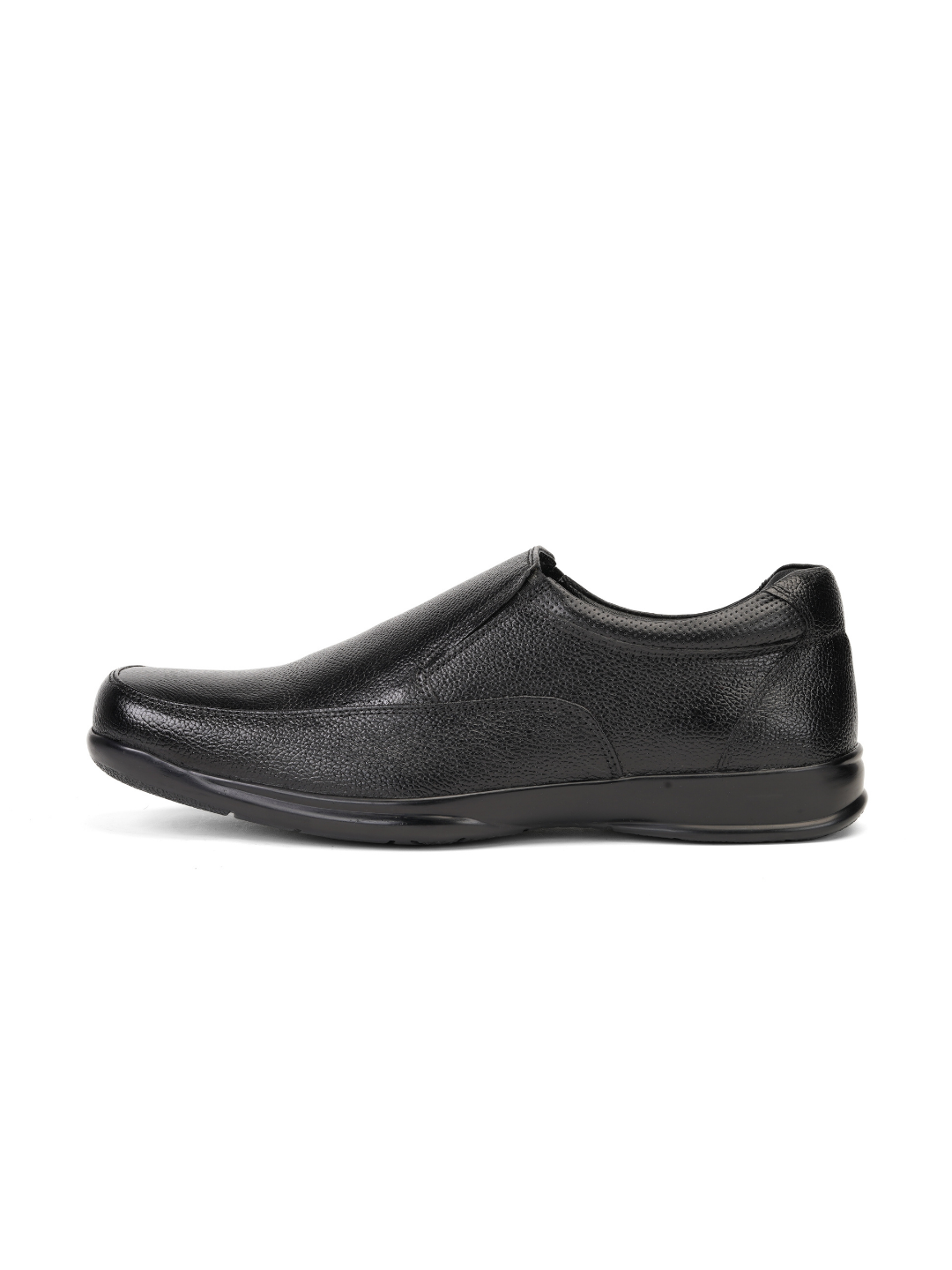 Zuup Black Genuine Leather Formal Shoes For Men Zfm021060 C001