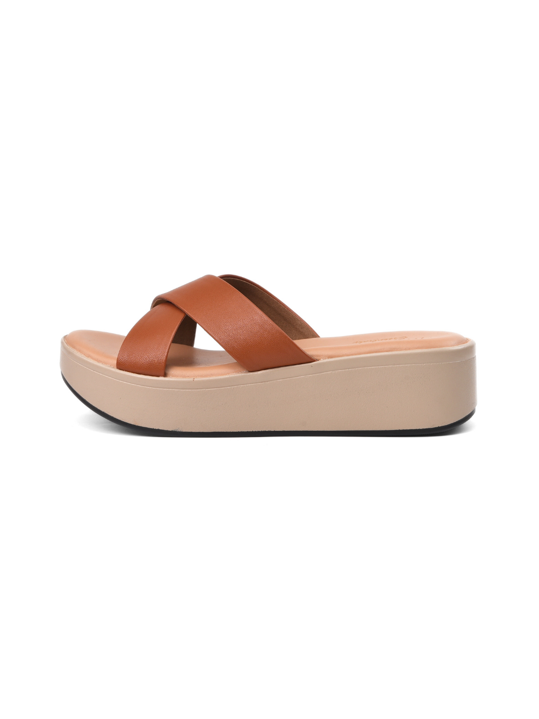 Monrow Brown Sandal For Women Bb39Hw698Br C003