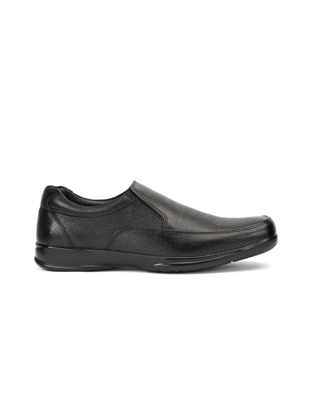 Zuup Black Genuine Leather Formal Shoes For Men Zfm021060 C001