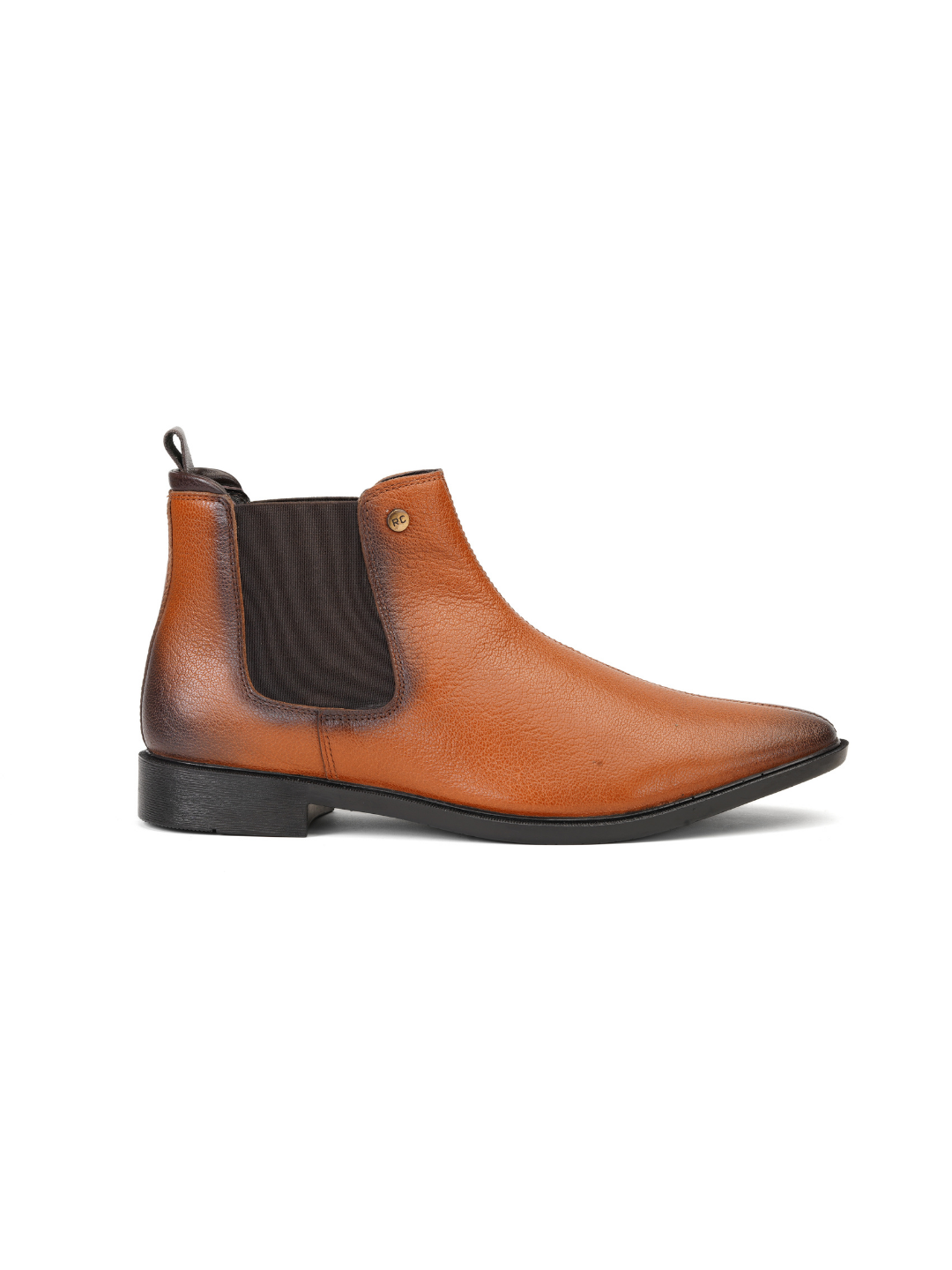 Top Brass Tan Genuine Leather Boot Formal Shoes For Men Tbm021084 C006