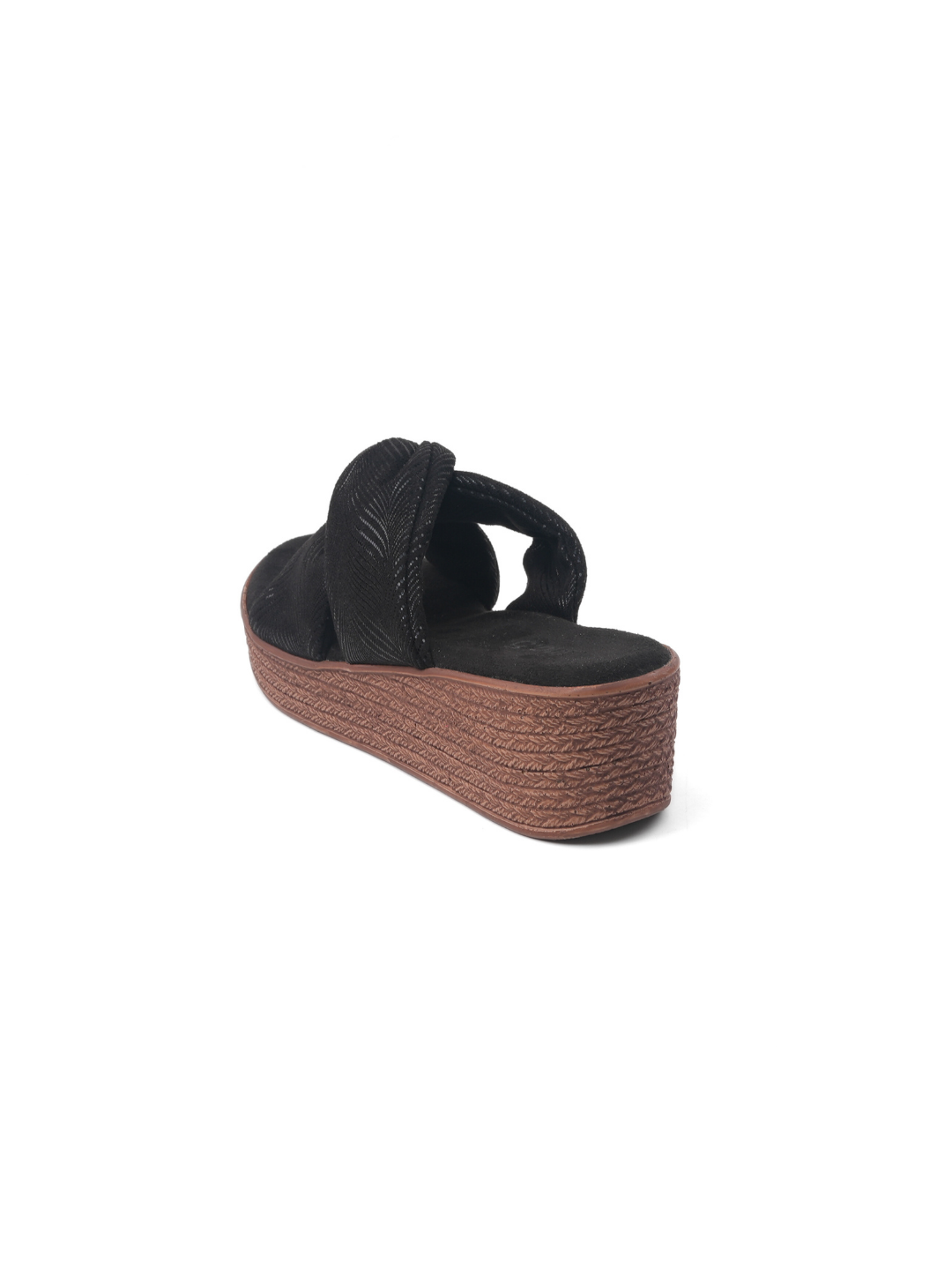 Inc.5 Black Sandal For Women 102011 Black C001