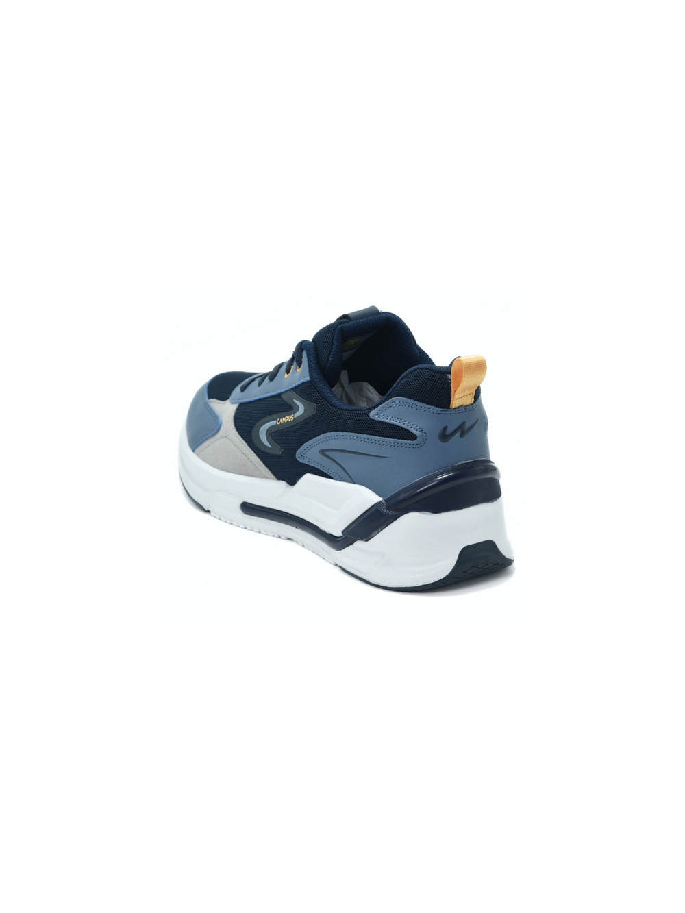 Campus Navy/R.Slate Sports Shoes For Men Level-22G-1230A C579