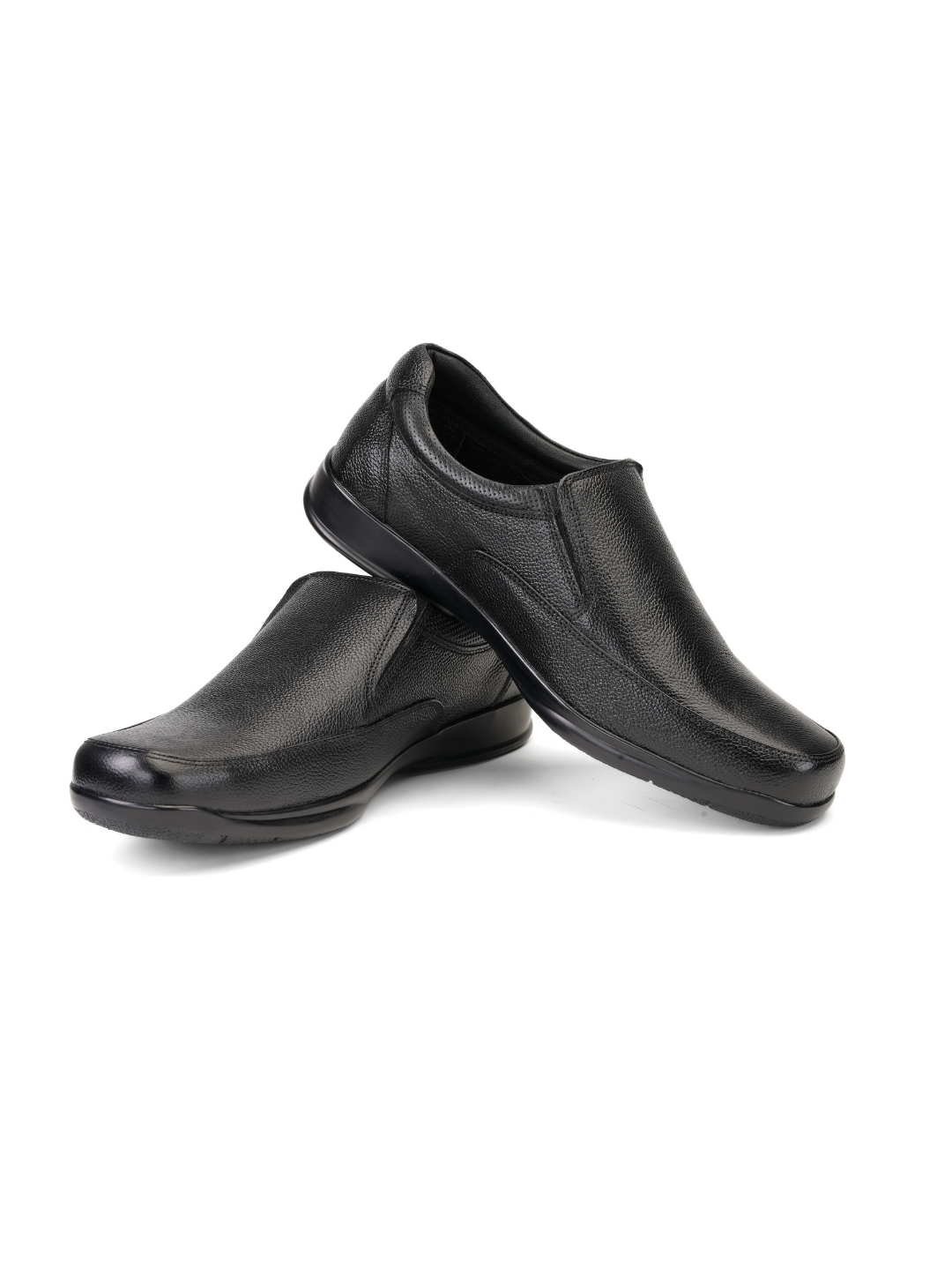 Zuup Black Genuine Leather Formal Shoes For Men Zfm021060 C001