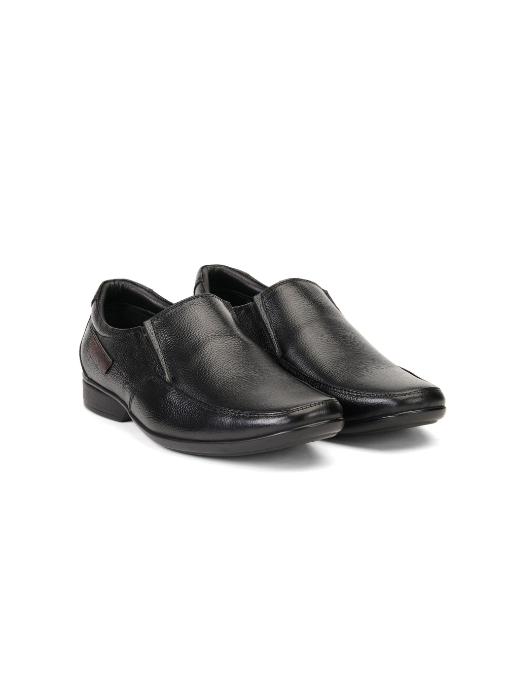 Zuup Black Genuine Leather Formal Shoes For Men Zfm021020 C001