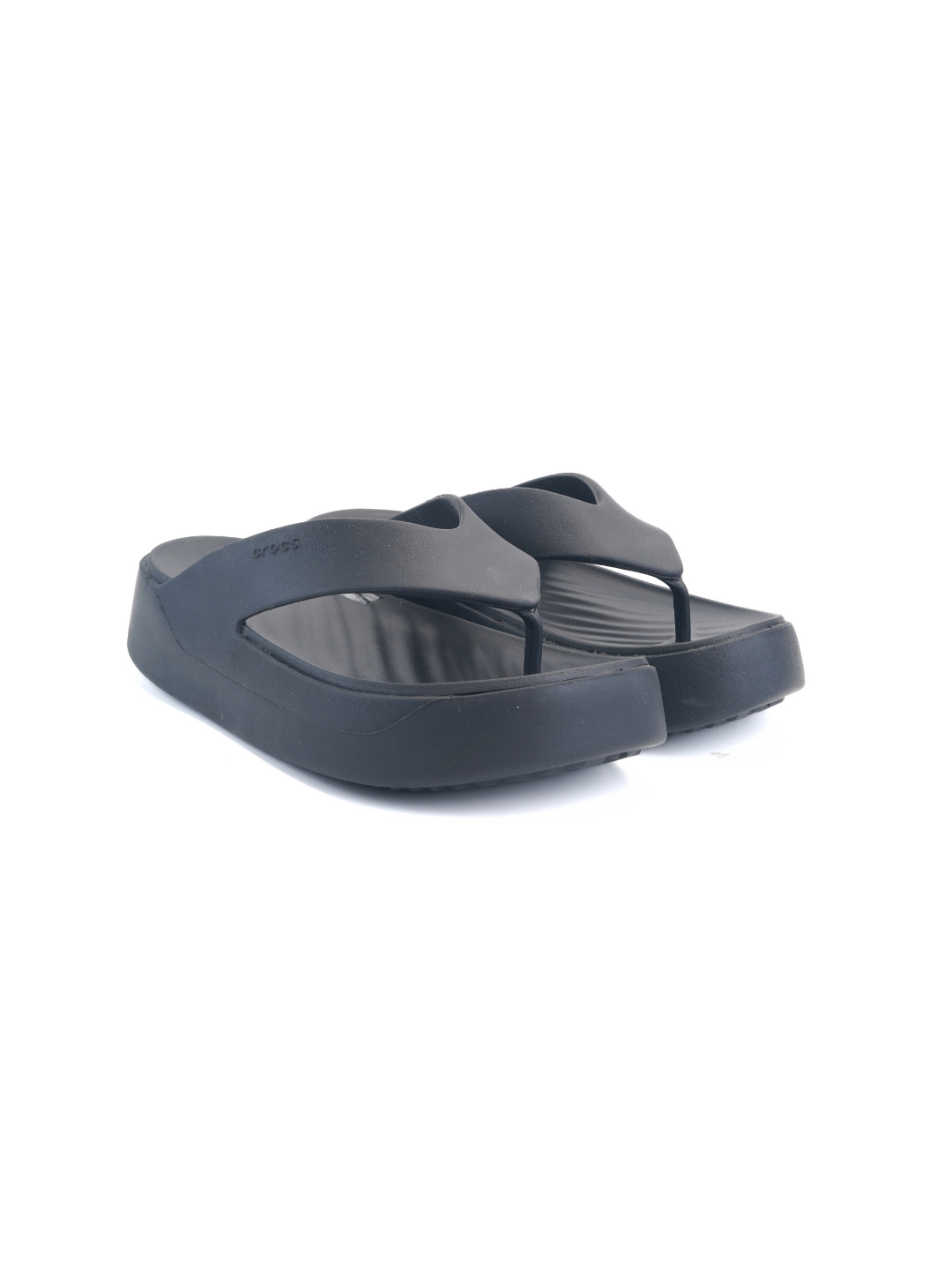 Crocs Black Flip Flop For Women 209410-001 001