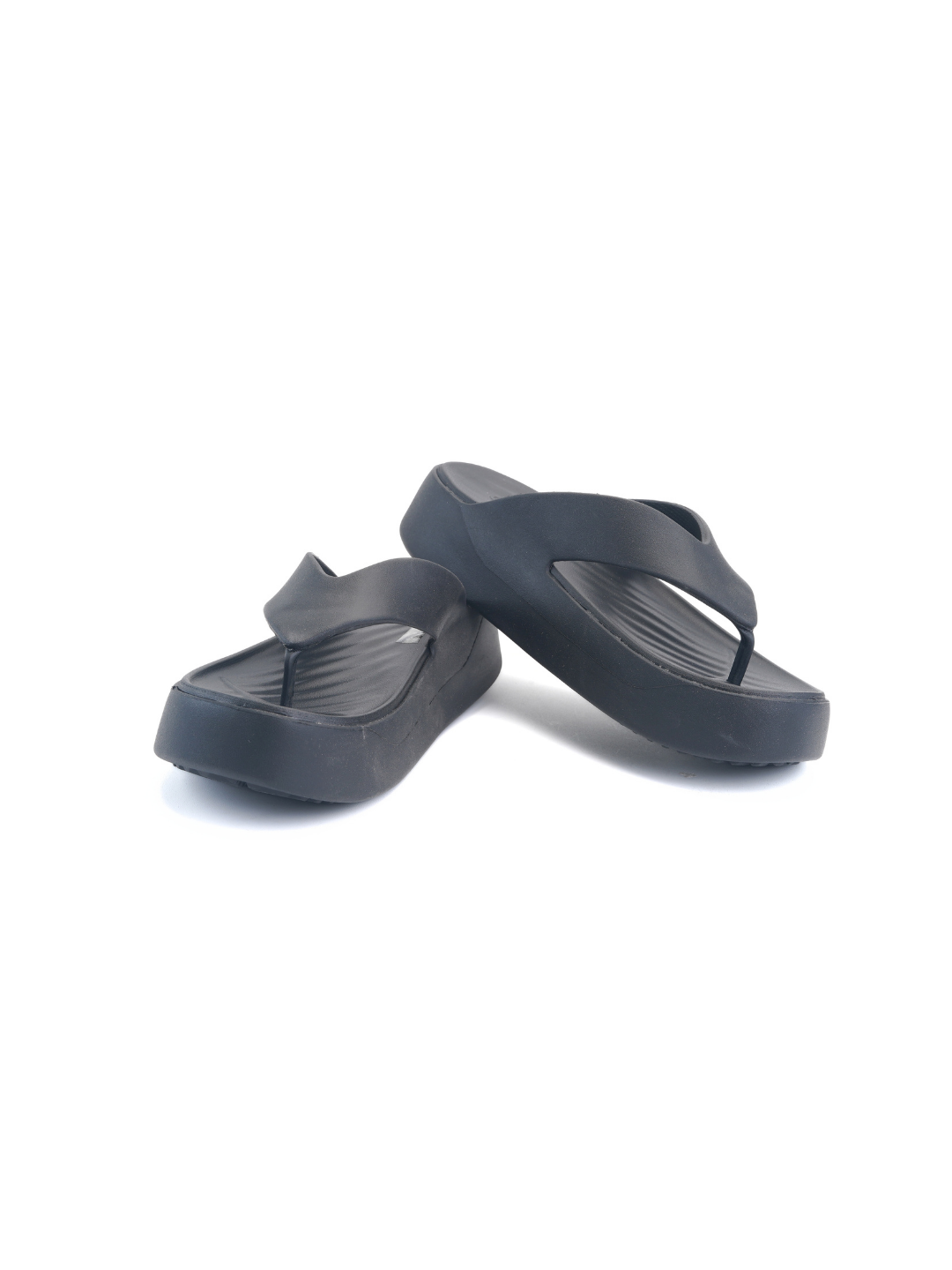 Crocs Black Flip Flop For Women 209410-001 001