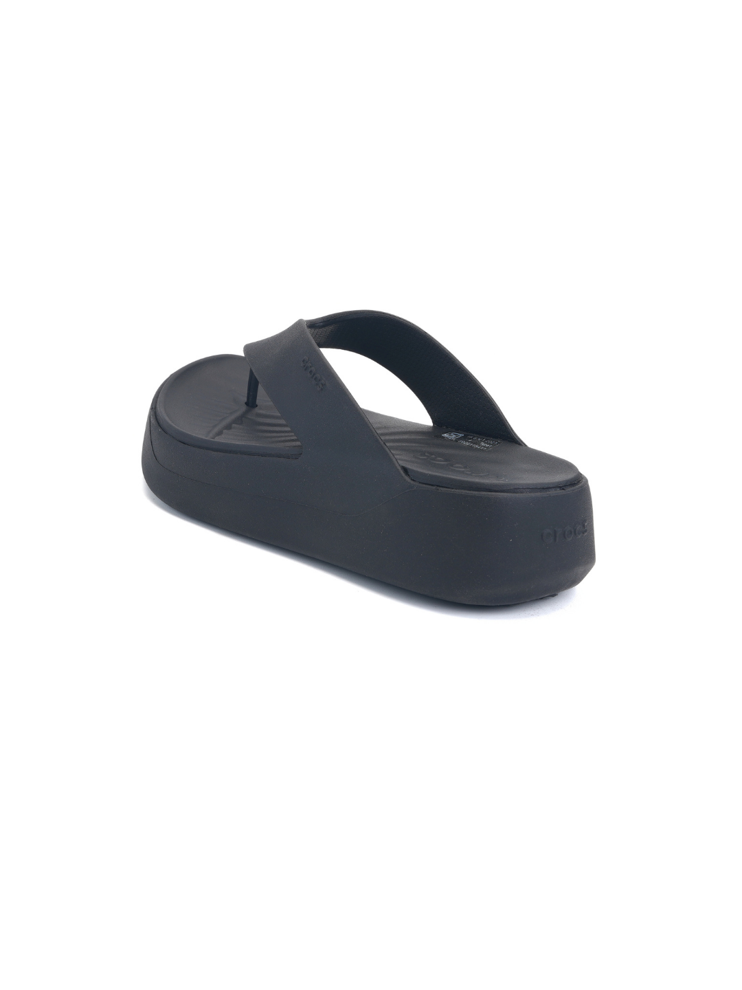 Crocs Black Flip Flop For Women 209410-001 001