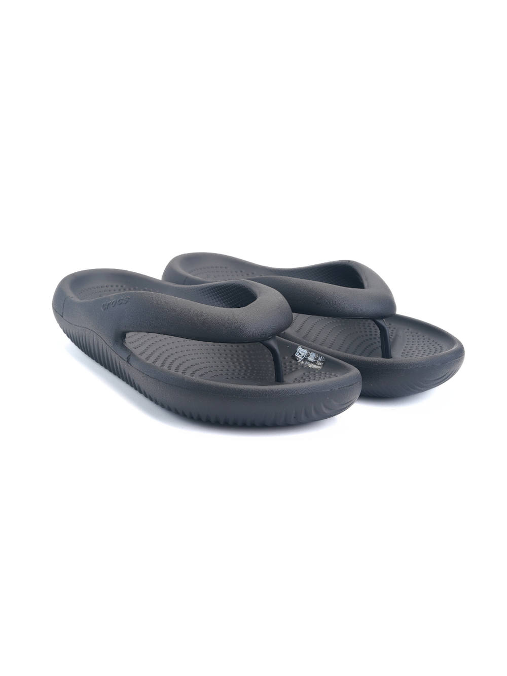 Crocs Black Flip Flop For Unisex 208437-001 001