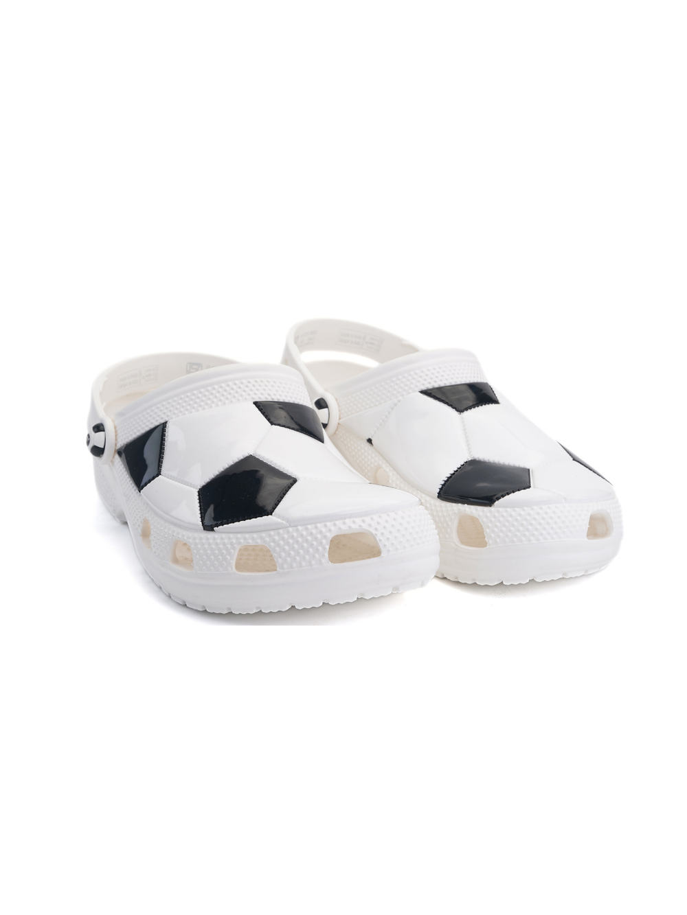 Crocs White/Black Flip Flop For Kids 210157-103 C059