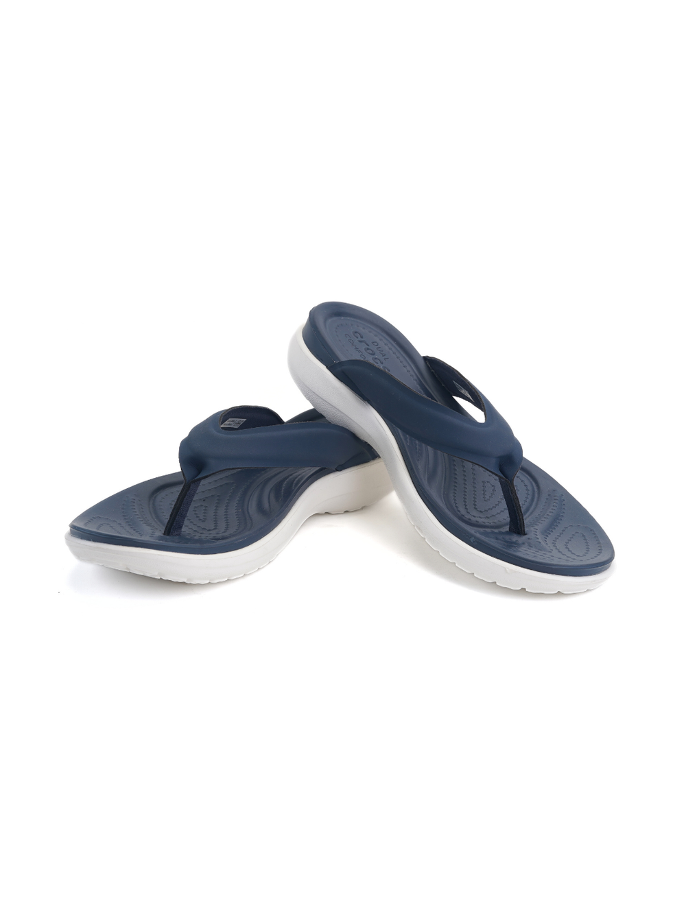 Crocs Navy Flip Flop For Women 206780-410 C156