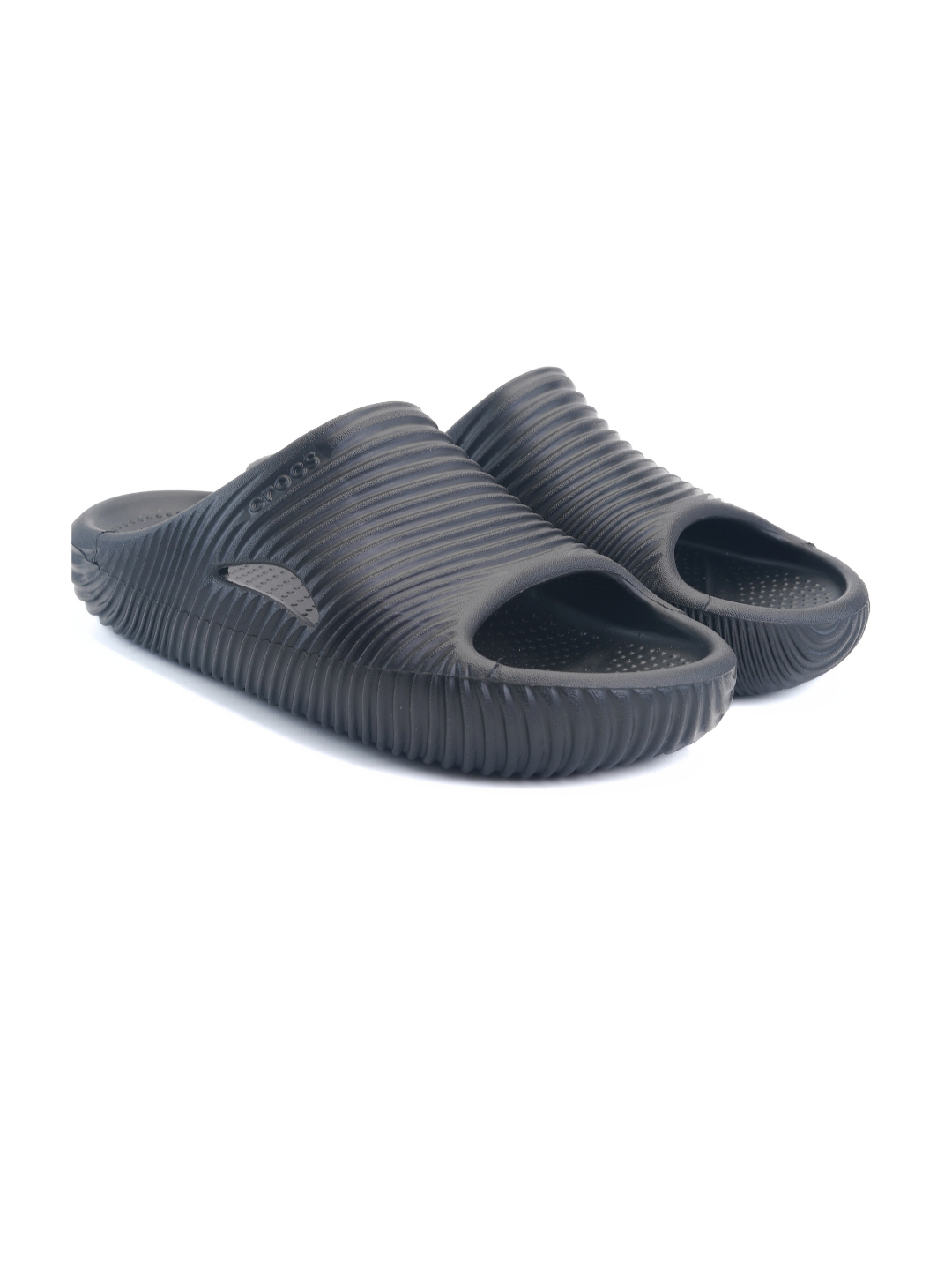 Crocs Black Flip Flop For Unisex 210333-001 001