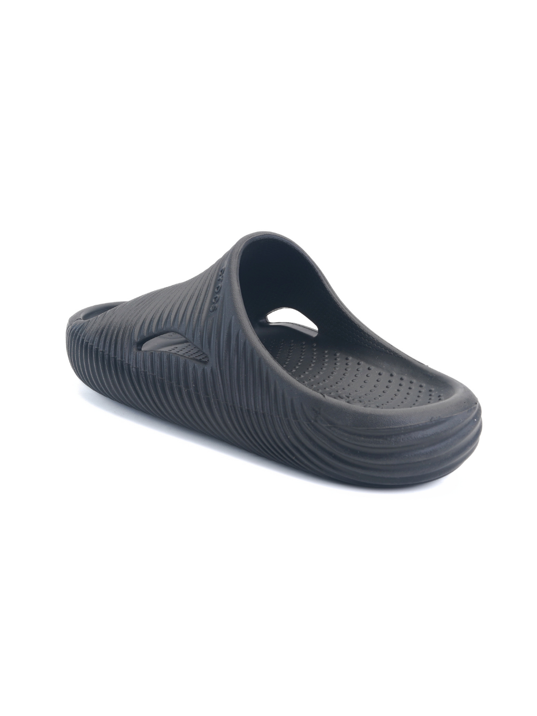Crocs Black Flip Flop For Unisex 210333-001 001