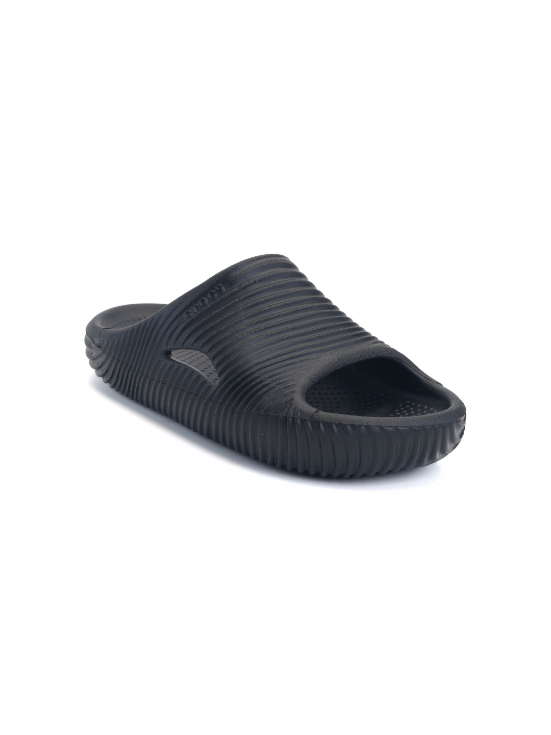Crocs Black Flip Flop For Unisex 210333-001 001