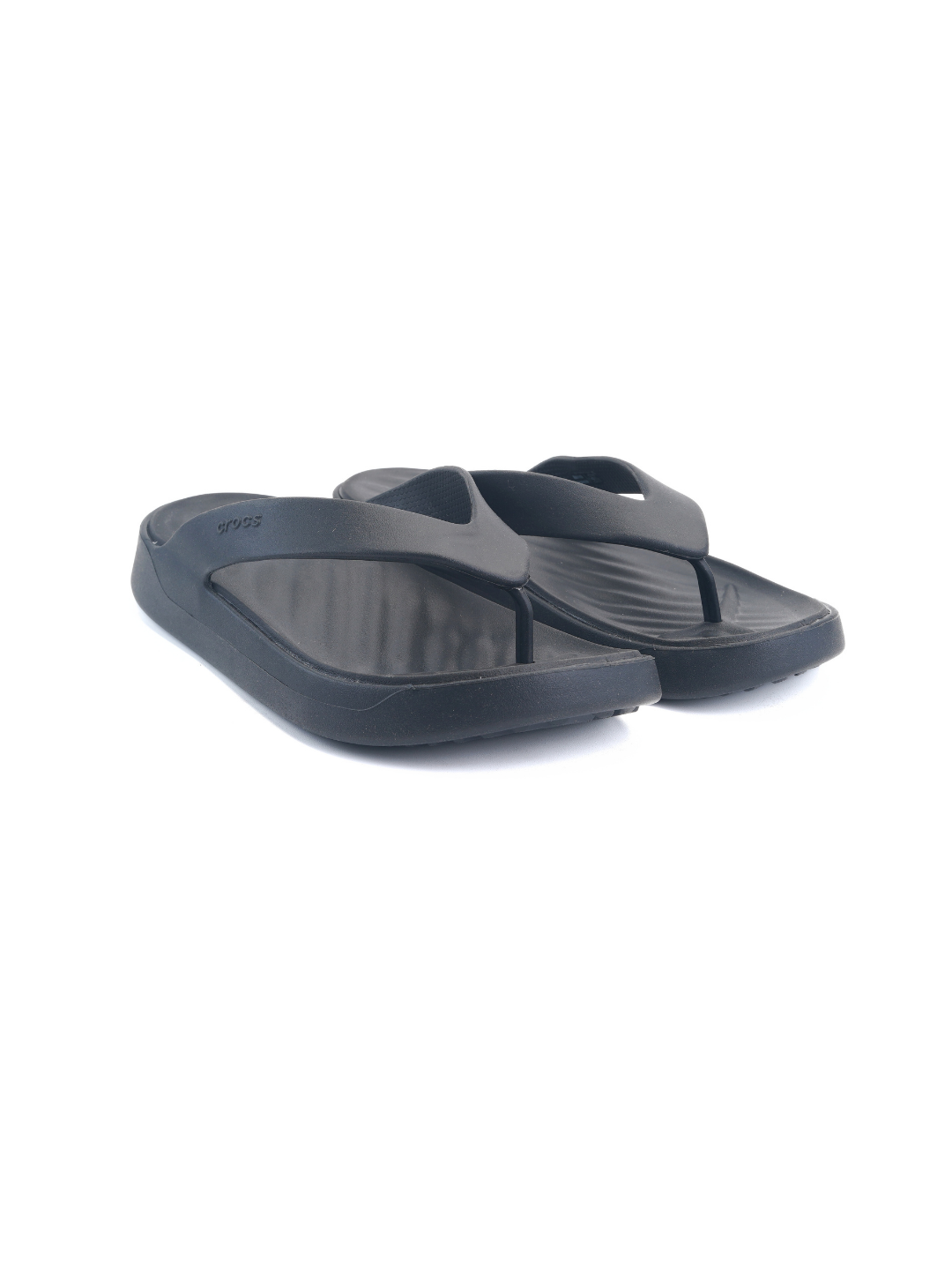 Crocs Black Flip Flop For Women 209589-001 001